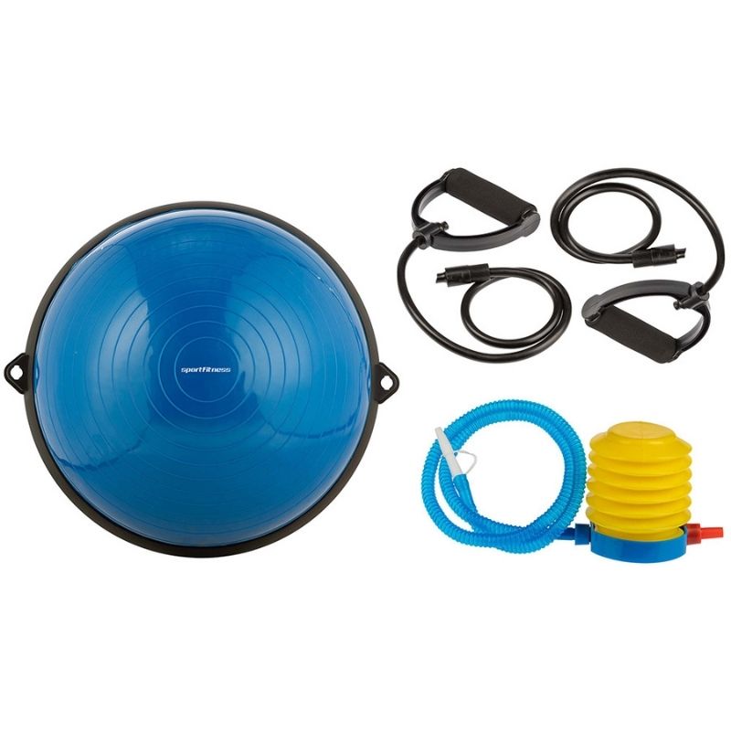 Bosu o Superficie Inestable Azul Sportfitness