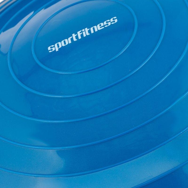Bosu o Superficie Inestable Azul Sportfitness - Image 4
