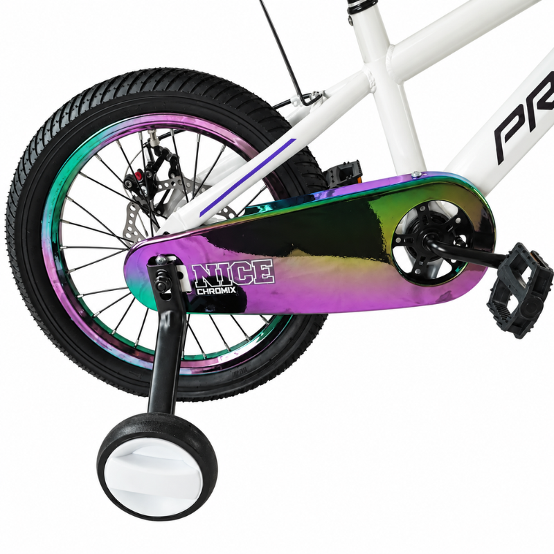 Bicicleta Profit Nice Rin 16 Chromix 1 Vel Blanco - Image 4