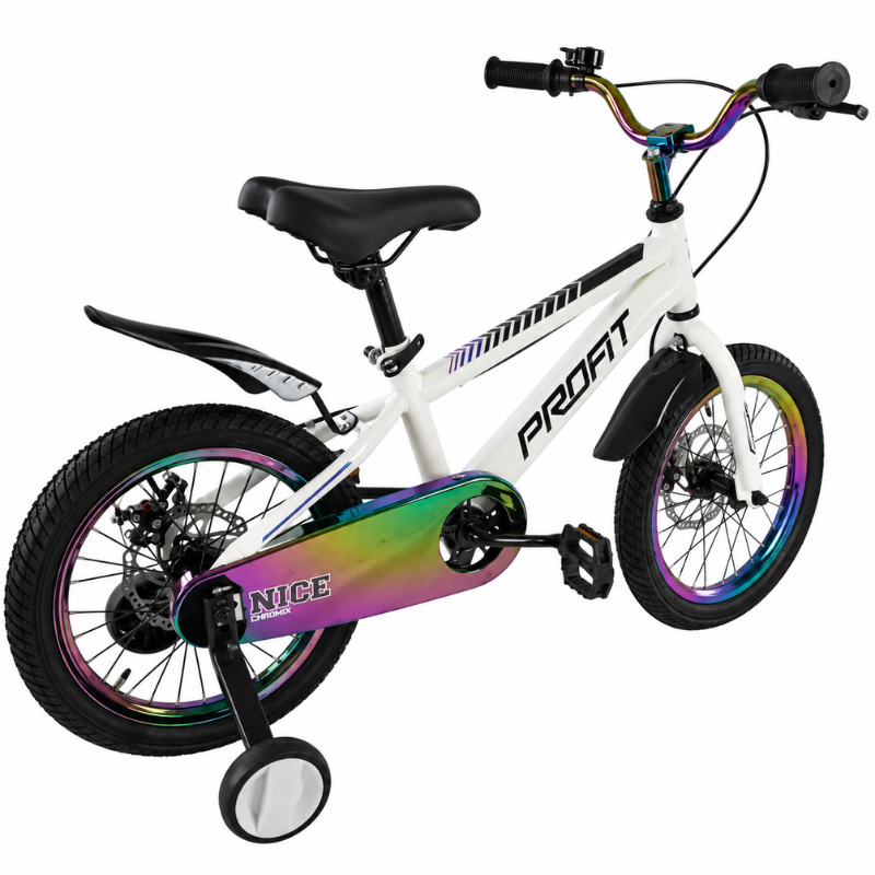 Bicicleta Profit Nice Rin 16 Chromix 1 Vel Blanco - Image 3