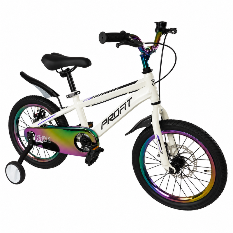 Bicicleta Profit Nice Rin 16 Chromix 1 Vel Blanco - Image 2