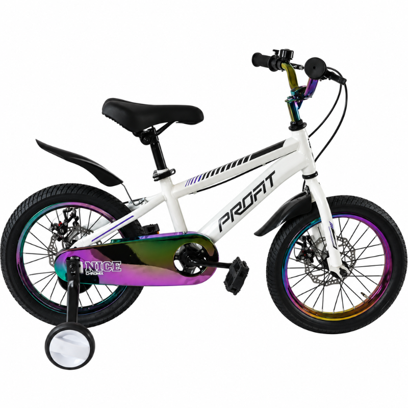 Bicicleta Profit Nice Rin 16 Chromix 1 Vel Blanco