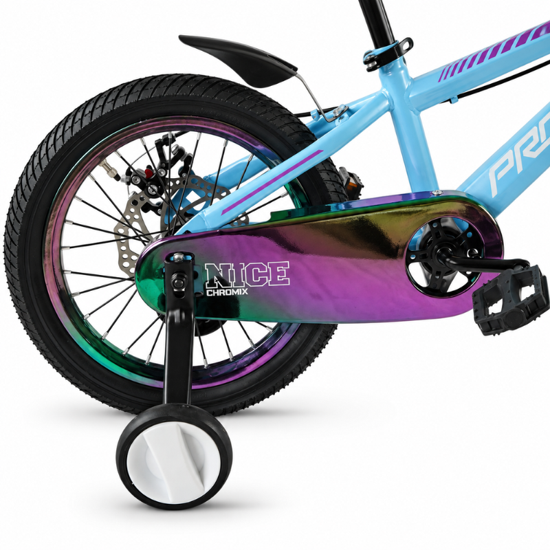 Bicicleta Profit Nice Rin 16 Chromix 1 Vel Celeste - Image 4