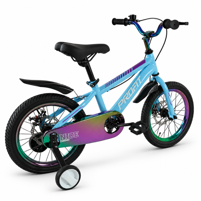 Bicicleta Profit Nice Rin 16 Chromix 1 Vel Celeste - Image 3