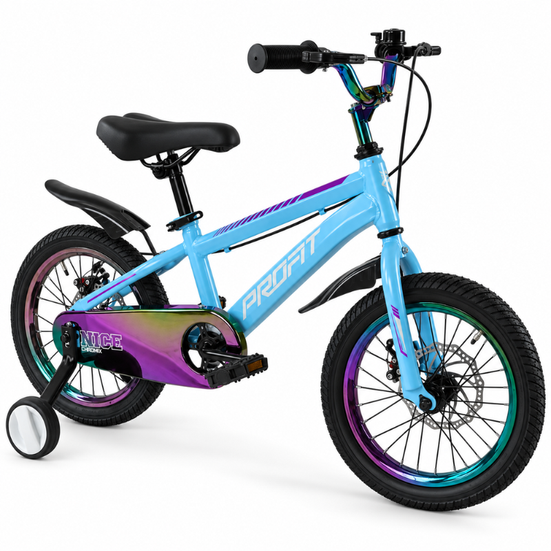 Bicicleta Profit Nice Rin 16 Chromix 1 Vel Celeste - Image 2