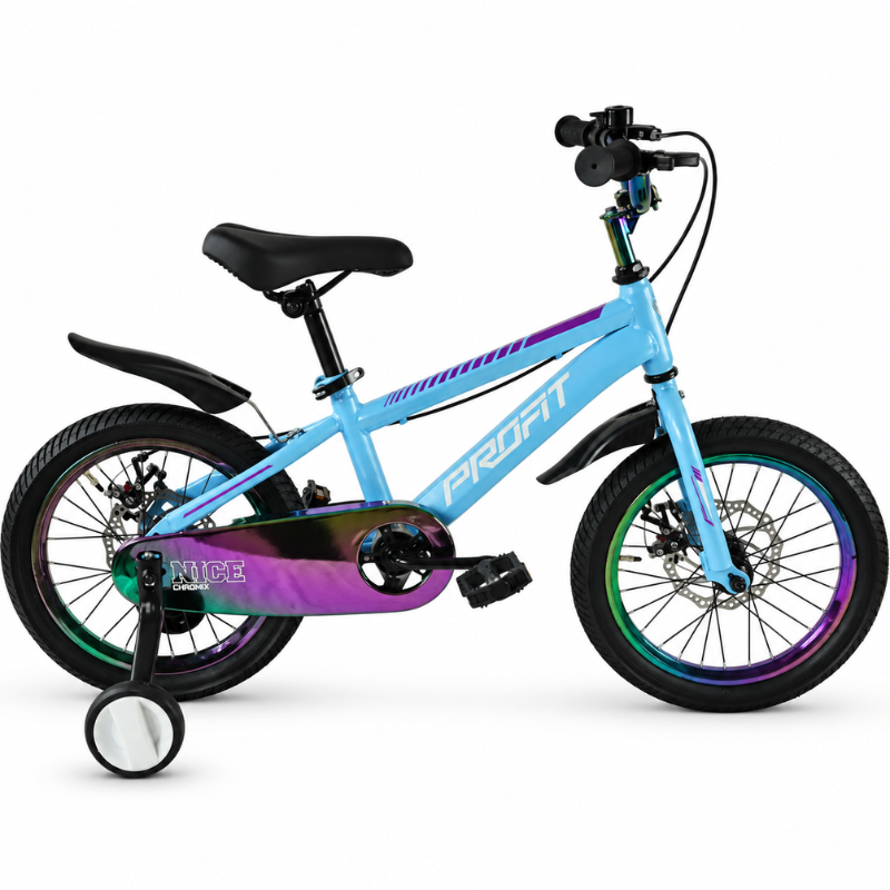 Bicicleta Profit Nice Rin 16 Chromix 1 Vel Celeste