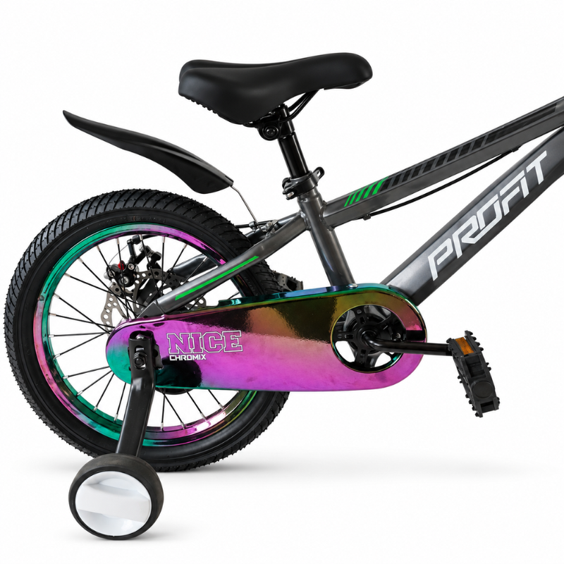 Bicicleta Profit Nice Rin 16 Chromix 1 Vel Gris - Image 4