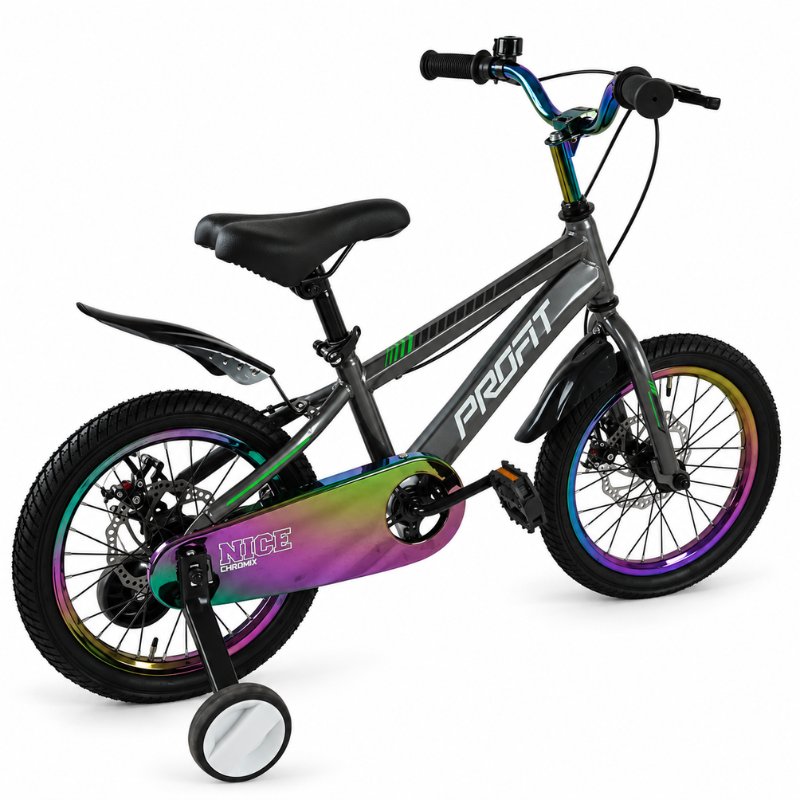 Bicicleta Profit Nice Rin 16 Chromix 1 Vel Gris - Image 3