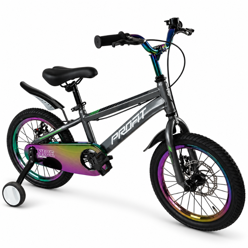 Bicicleta Profit Nice Rin 16 Chromix 1 Vel Gris - Image 2