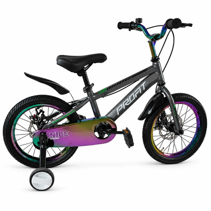 Bicicleta Profit Nice Rin 16 Chromix 1 Vel Gris