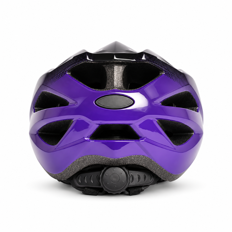 Casco Golty Skate Max Negro/Morado - Image 3