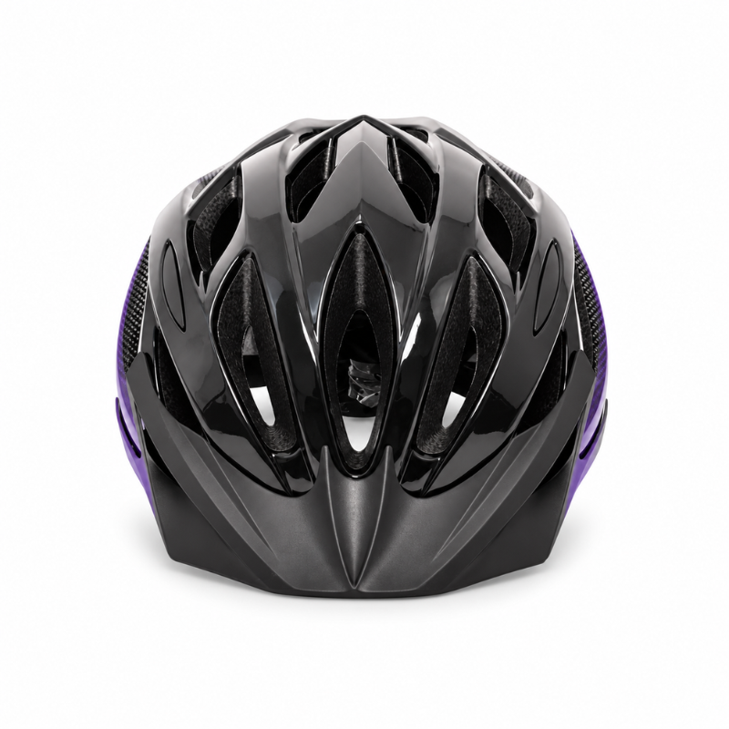 Casco Golty Skate Max Negro/Morado - Image 2