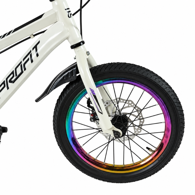 Bicicleta Profit Nice Rin 16 Chromix 1 Vel Blanco - Image 5