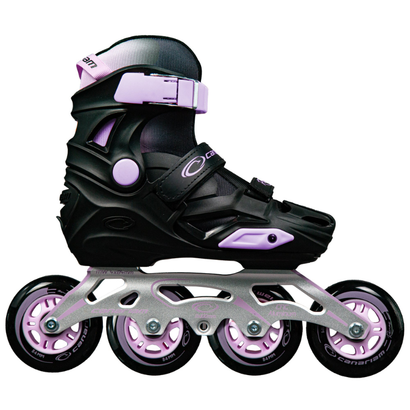 Patines Canariam Romax Negro Lila