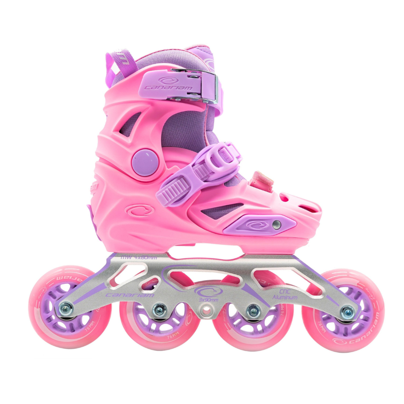 Patines Canariam Romax Rosado #2