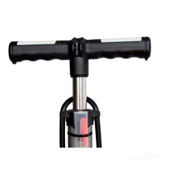 Alternative view of Bomba de Piso Metálica Optimus con Manómetro 160 PSI