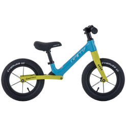 Alternative view of Bicicleta Magnesio Impulso Balance Comet Elastoshock Gw Amarillo Azul
