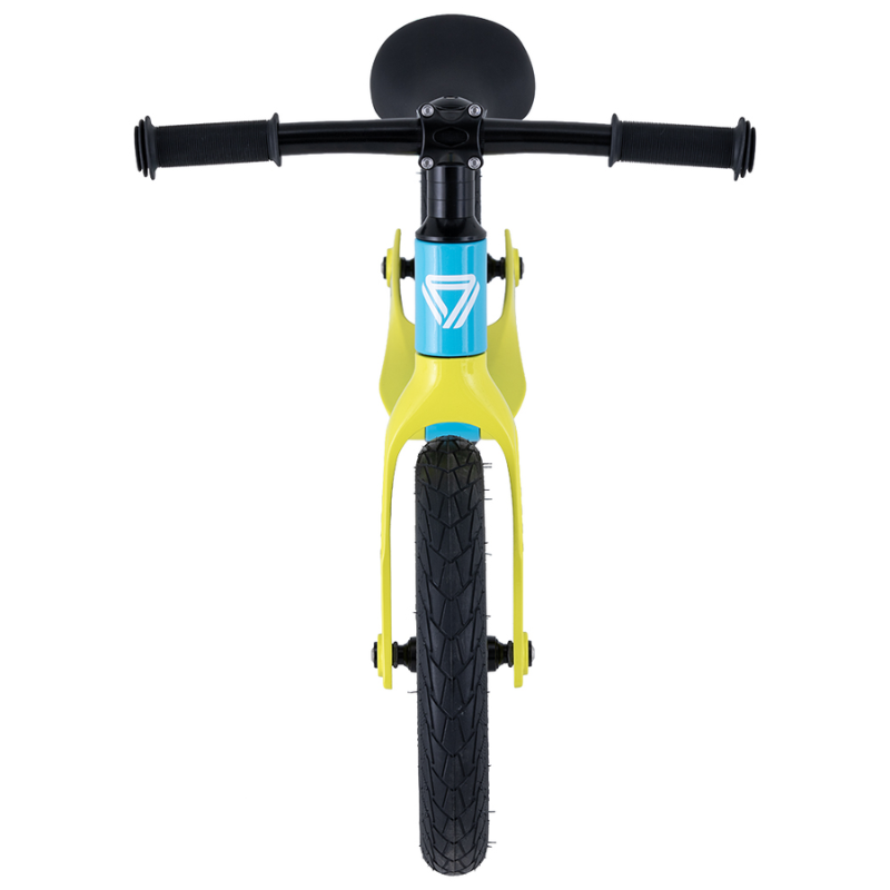 Bicicleta Magnesio Impulso Balance Comet Elastoshock Gw Amarillo Azul - Image 4
