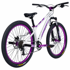 Alternative view of Bicicleta de Stunt Profit Freak Acero Blanco