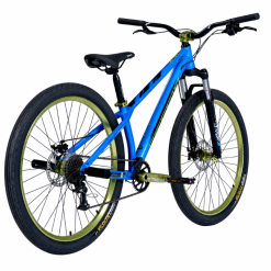 Alternative view of Bicicleta de Stunt Profit Freak Acero Azul