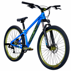 Bicicleta de Stunt Profit Freak Acero Azul
