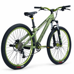 Alternative view of Bicicleta de Stunt Profit Freak Aluminio Verde Oliva