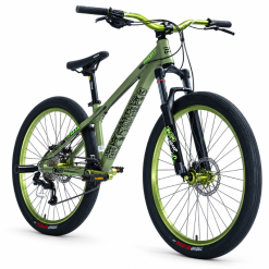 Bicicleta de Stunt Profit Freak Aluminio Verde Oliva